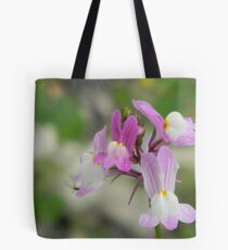 Toadflax and...GNAT! NOT YOU AGAIN! Tote Bag