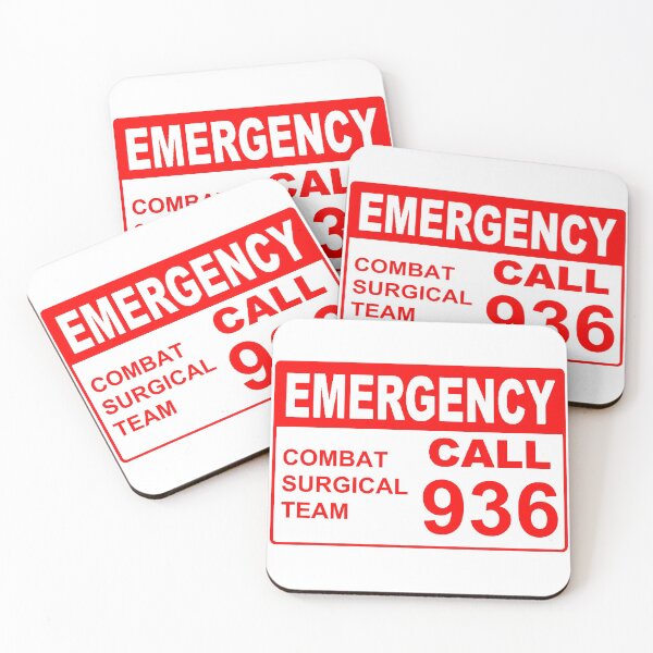Item preview, Emergency Call; 936th CST; designed and sold by StickerApe.