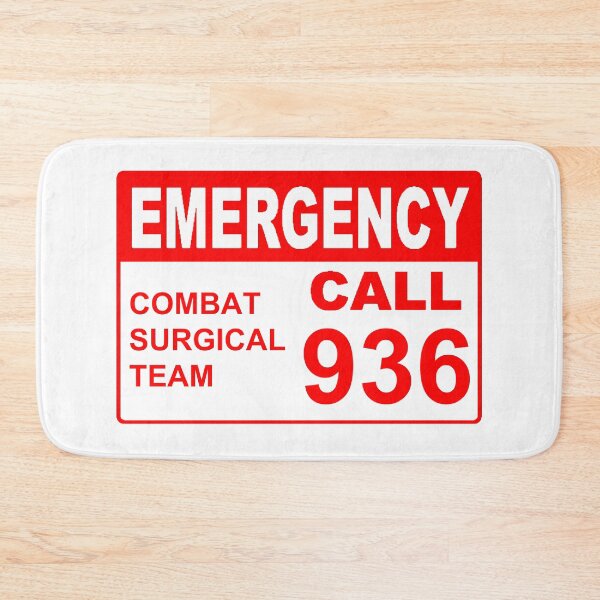 Item preview, Emergency Call; 936th CST; designed and sold by StickerApe.