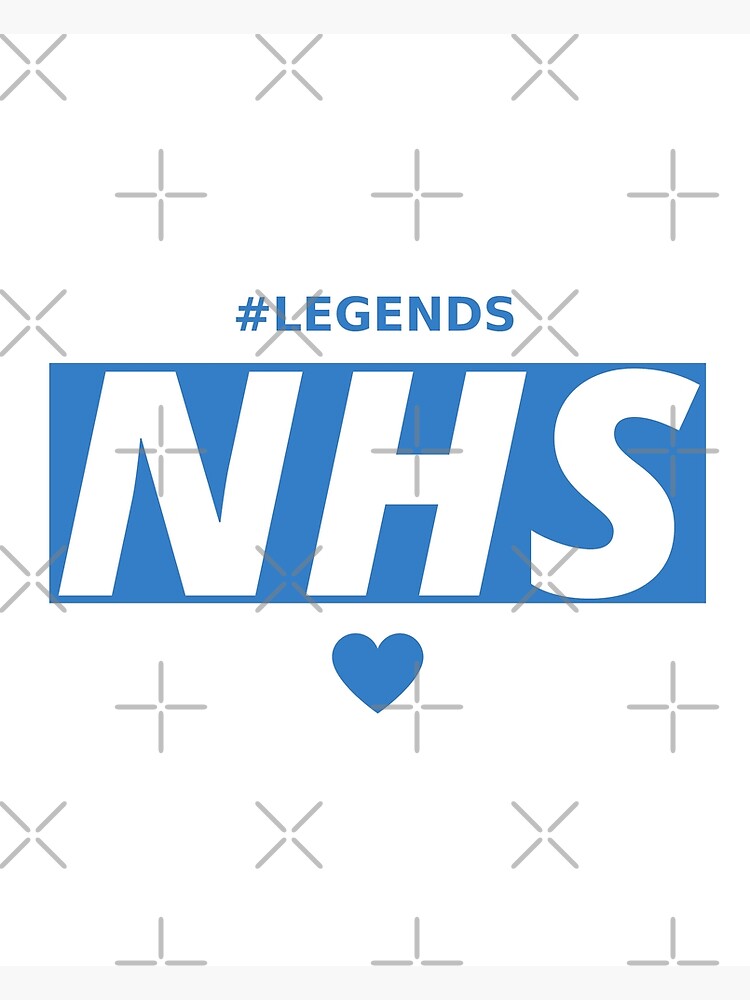 "NHS Legends" Poster by Quetzalita | Redbubble