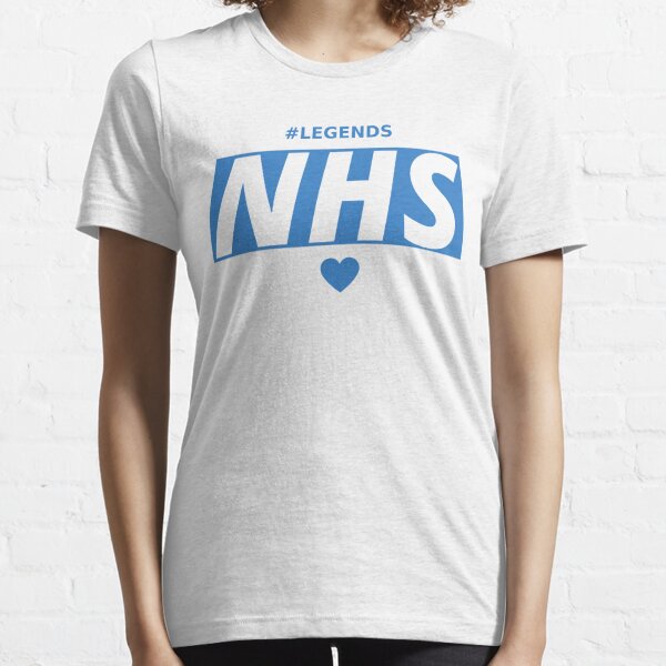 in the style nhs t shirt