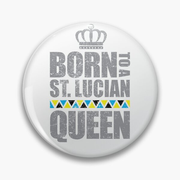Item preview, St Lucian Queen St Lucian Mom designed and sold by IdentiTee Studios.