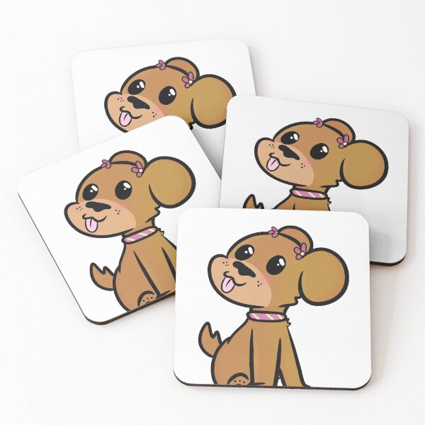 Item preview, Cute Girl Puppy designed and sold by McBubbleTea.