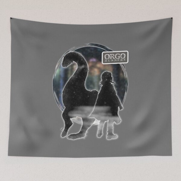 Item preview, Orgo Runners: Silhouette 1 designed and sold by R.J. Furness.
