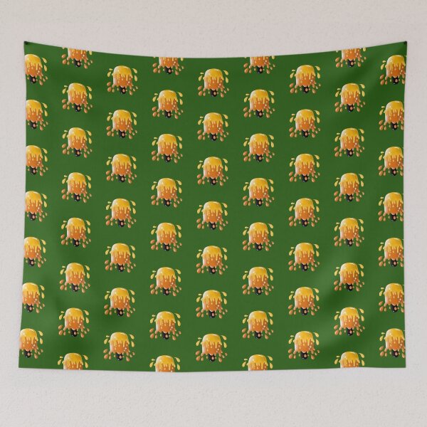 Item preview, Orange Ice-lolly print designed and sold by CozyArtCo.