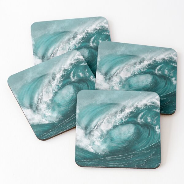 Item preview, Ocean Waves designed and sold by Katrina Hass.