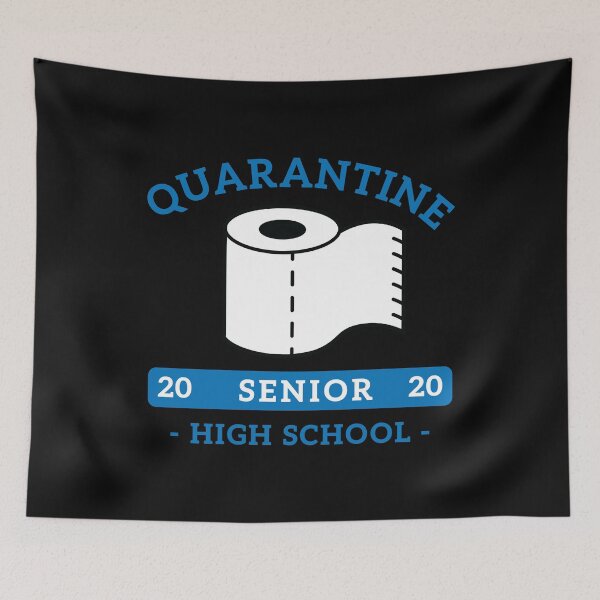 Item preview, Quarantine Seniors Class Of 2020 designed and sold by OldDannyBrown.