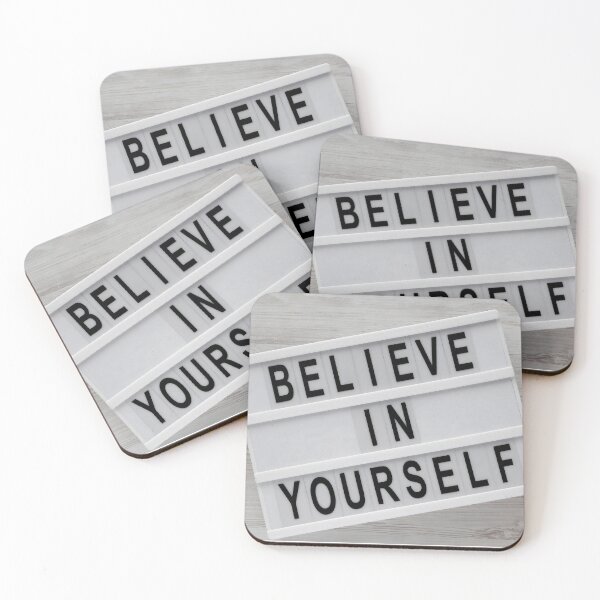 Item preview, Believe in Yourself designed and sold by Bakhrombek.