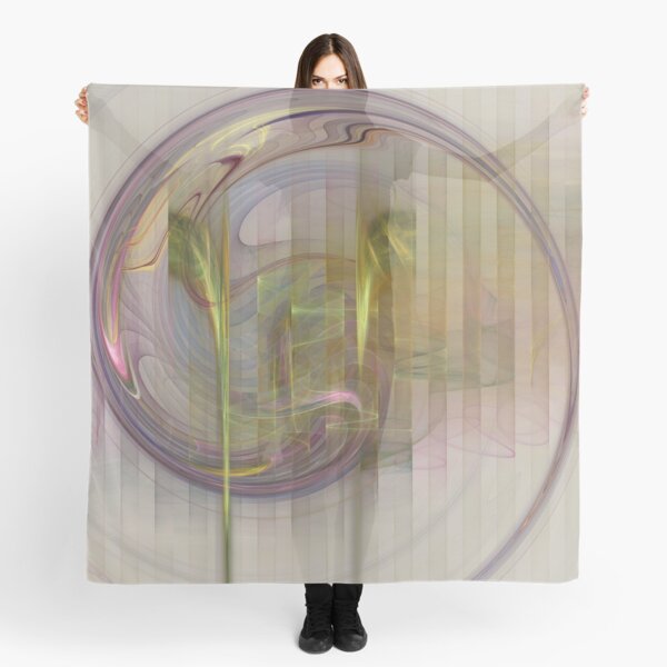 Spiral Flame #1 Scarf
