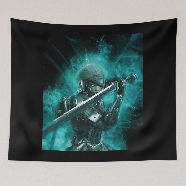 Item preview, Raiden - Revengeance designed and sold by Visionyst.