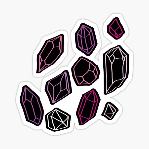 Item preview, Crystals Pattern designed and sold by prouddaydreamer.