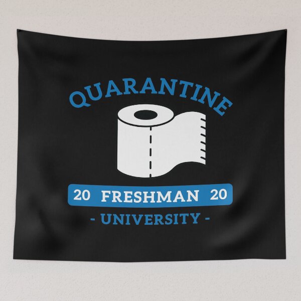 Item preview, Quarantine Freshman Class Of 2020 designed and sold by OldDannyBrown.