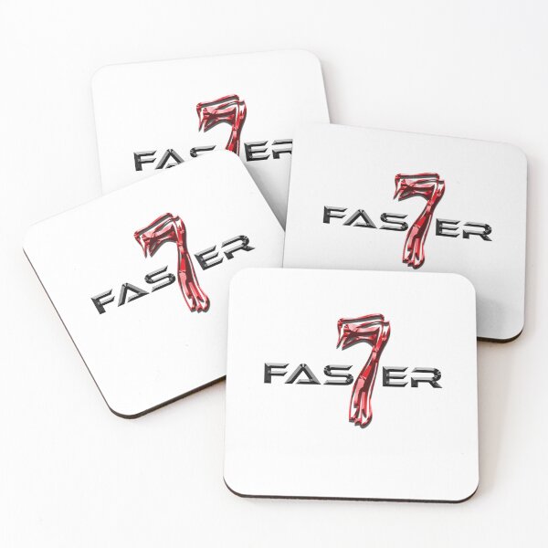 Item preview, Faster than 7 , Gift Idea for Anniversary, Wedding, Mother's Day, Father's Day, Graduation, Thanksgiving, Christmas & New Year's Day. designed and sold by KHRO.