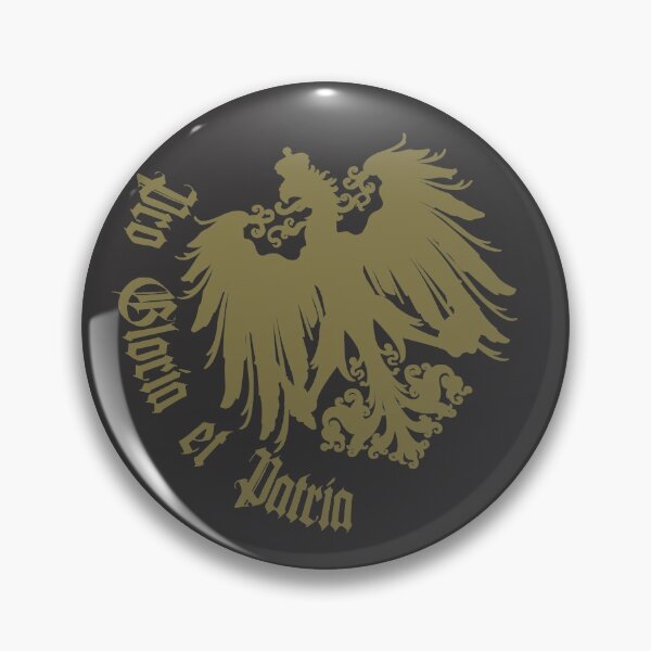 Item preview, Pro Gloria et Patria with Prussian eagle designed and sold by BragiSchumann.