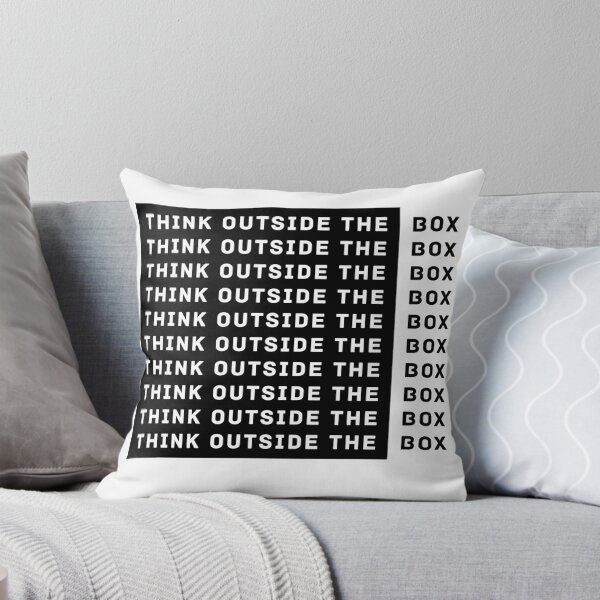 Item preview, Think outside the box designed and sold by Republica del Perico.