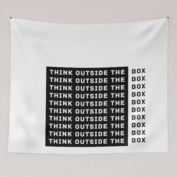 Item preview, Think outside the box designed and sold by Republica del Perico.