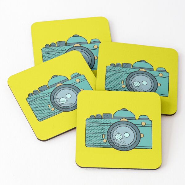 Item preview, Hand drawn DSLR camera designed and sold by Johnny Savage.