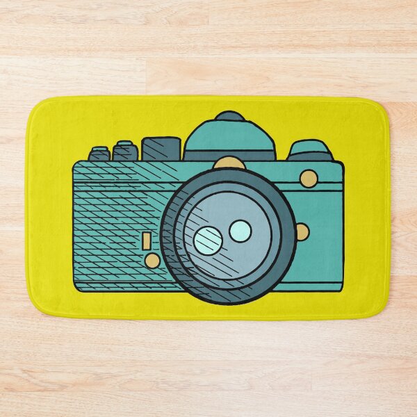 Item preview, Hand drawn DSLR camera designed and sold by Johnny Savage.
