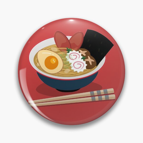 Item preview, It's Ramen O'Clock! designed and sold by artsicastudio.