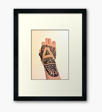 Tattoo? Framed Print