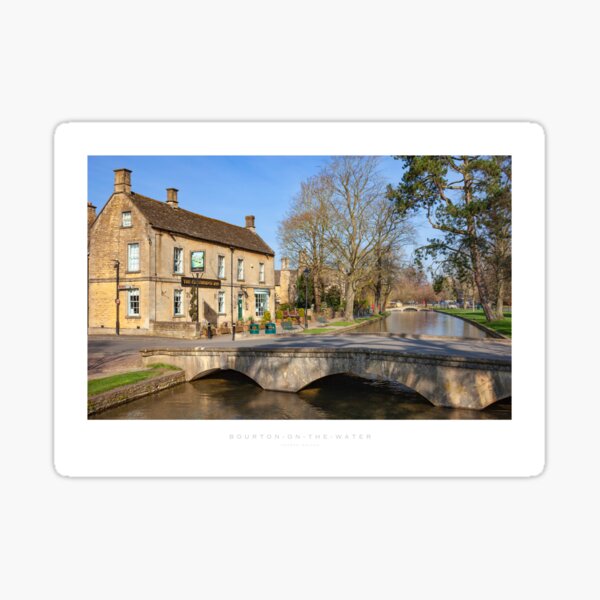 Bourton-on-the-Water Sticker