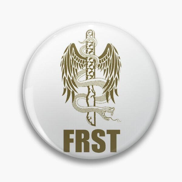 Item preview, Forward Resuscitative Surgical Team; Logo; designed and sold by StickerApe.