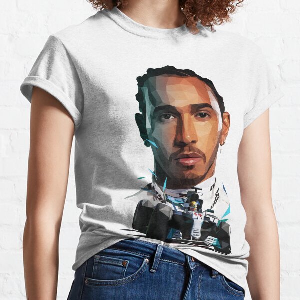 Lewis Hamilton T-Shirts | Redbubble