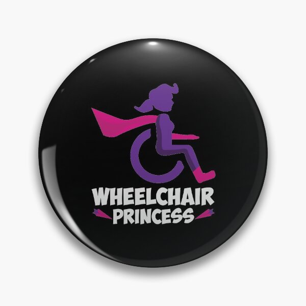 Item preview, Funny Wheelchair Princess Disability Carer Gift designed and sold by Pubi.