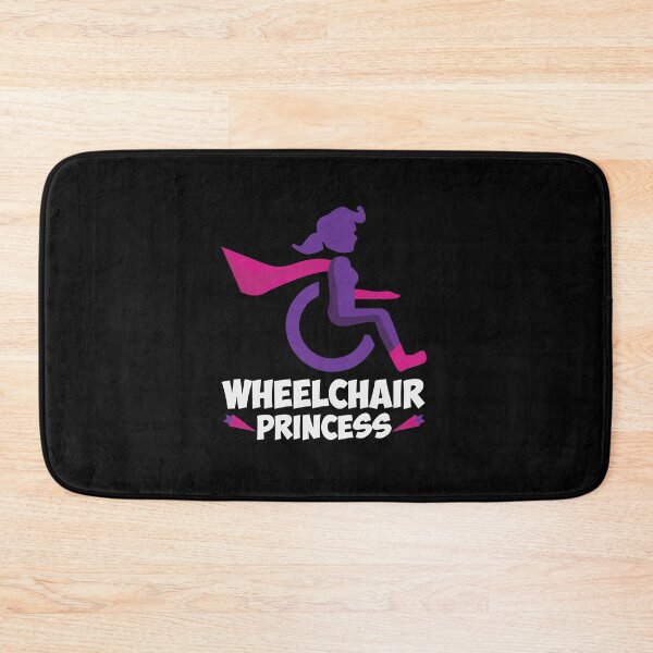 Item preview, Funny Wheelchair Princess Disability Carer Gift designed and sold by Pubi.