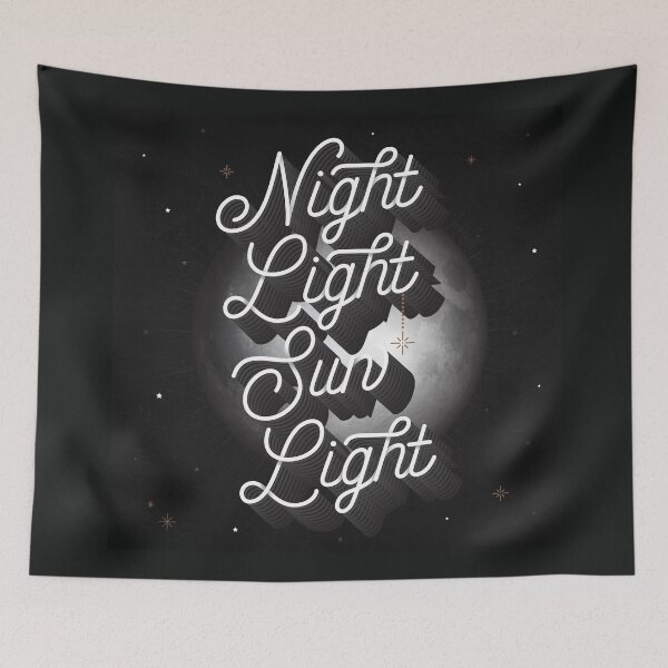 Item preview, Night Light Sun Light designed and sold by Katrina Sutton.