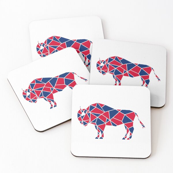 Item preview, Geometric Bison Design  designed and sold by Decal Mania.