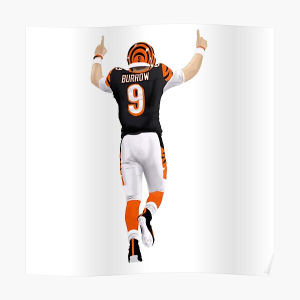 Cincinnati Bengals: Joe Burrow 2021 Foam Core Cutout - Officially Lice –  Fathead