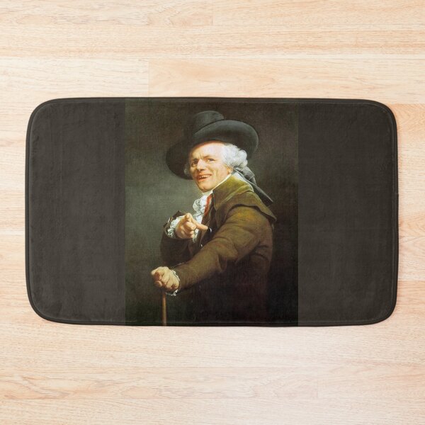 Item preview, Joseph Ducreux Self Portrait of the artist in the guise of a mocker Portrait de l'artiste sous les traits d'un moqueur designed and sold by MindChirp.