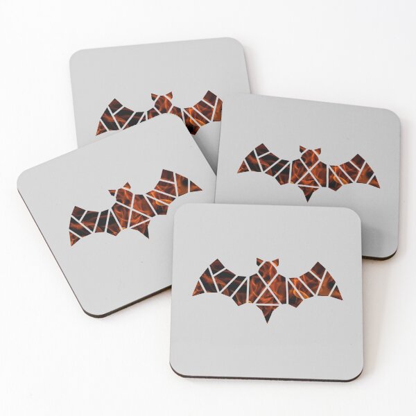 Item preview, Geometric bat designed and sold by WildGeometric.