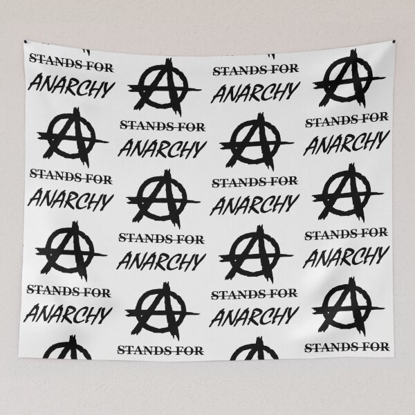 Item preview, A stands for ANARCHY ! designed and sold by RIVEofficial.