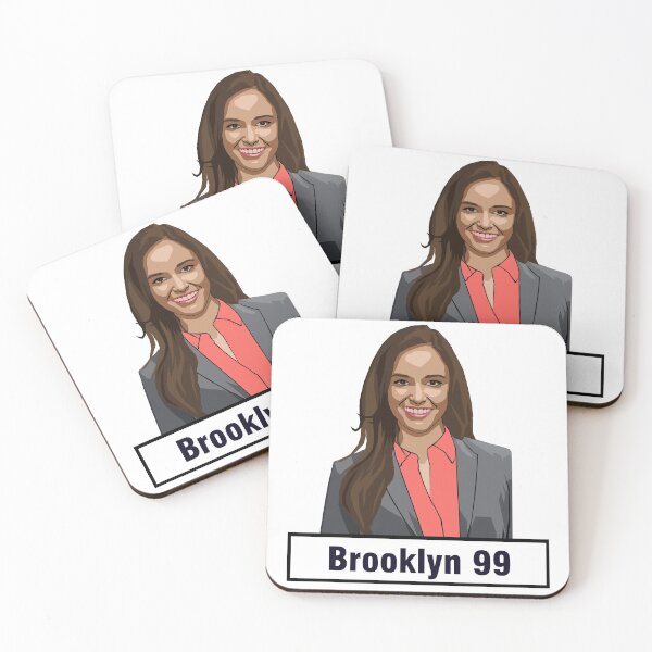 Item preview, Amy Santiago-Brooklyn 99 designed and sold by Emilie Boulter.