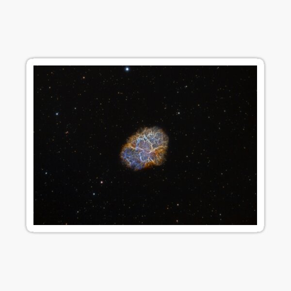 Crab Nebula Sticker