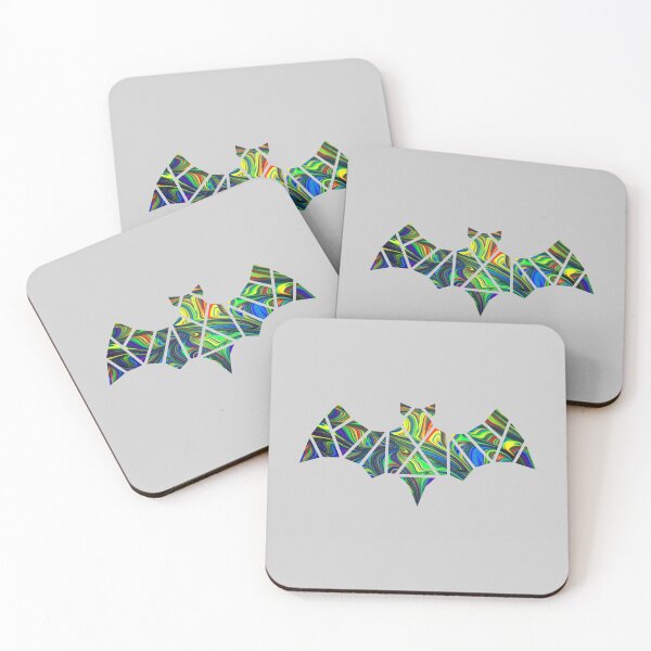Item preview, Geometric bat designed and sold by WildGeometric.