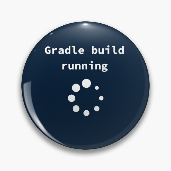 Item preview, Gradle Build Running Android Developer Gift designed and sold by AwsmStuff.