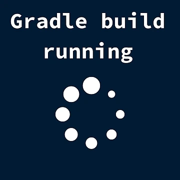 Artwork thumbnail, Gradle Build Running Android Developer Gift by AwsmStuff