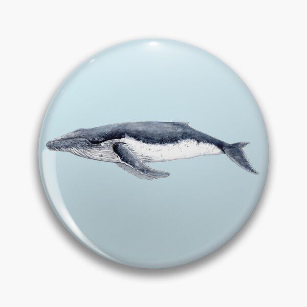 Item preview, Humpback whale (Megaptera novaeangliae)  designed and sold by chloeyzoard.