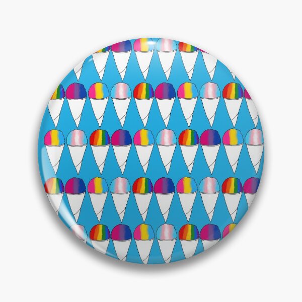 Item preview, Pride Snow Cone Pattern designed and sold by SimplyPride.
