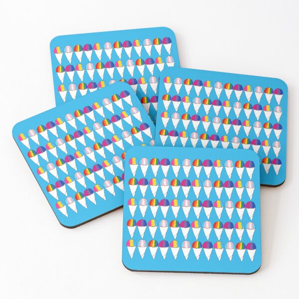 Item preview, Pride Snow Cone Pattern designed and sold by SimplyPride.