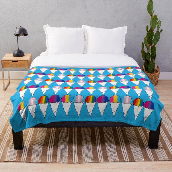Item preview, Orgullo Snow Cone Pattern designed and sold by SimplyPride.