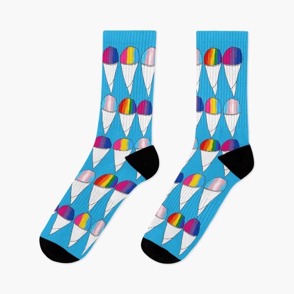 Item preview, Pride Snow Cone Pattern designed and sold by SimplyPride.