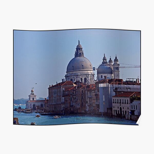 BLUE VENICE... Poster