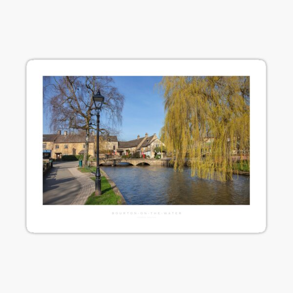 Bourton-on-the-Water Sticker