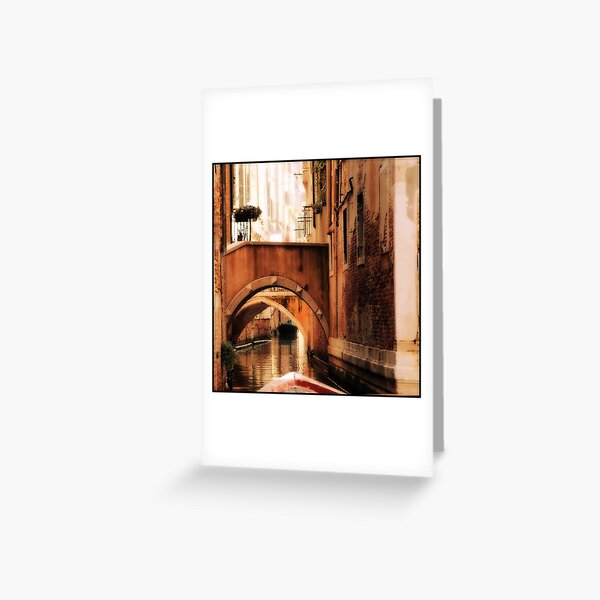 ROMANTIC VENICE... Greeting Card