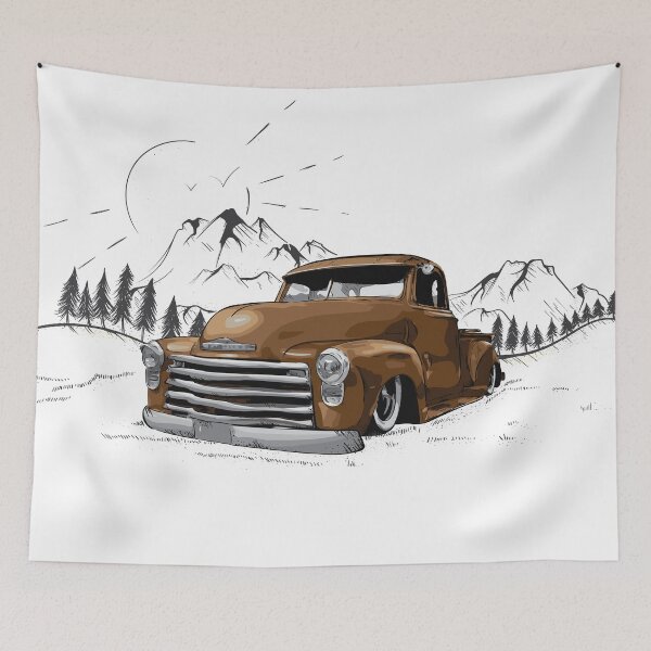 Artikelvorschau, Chevy Truck entworfen und verkauft von CottonCaddy.