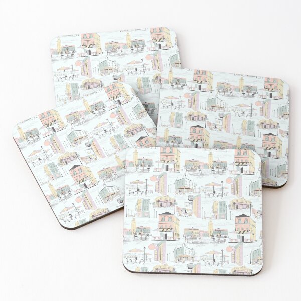 Item preview, Le Petit Bistro Pastel designed and sold by implexity.